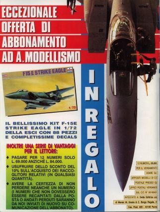 Aerei Modellismo 1994-05